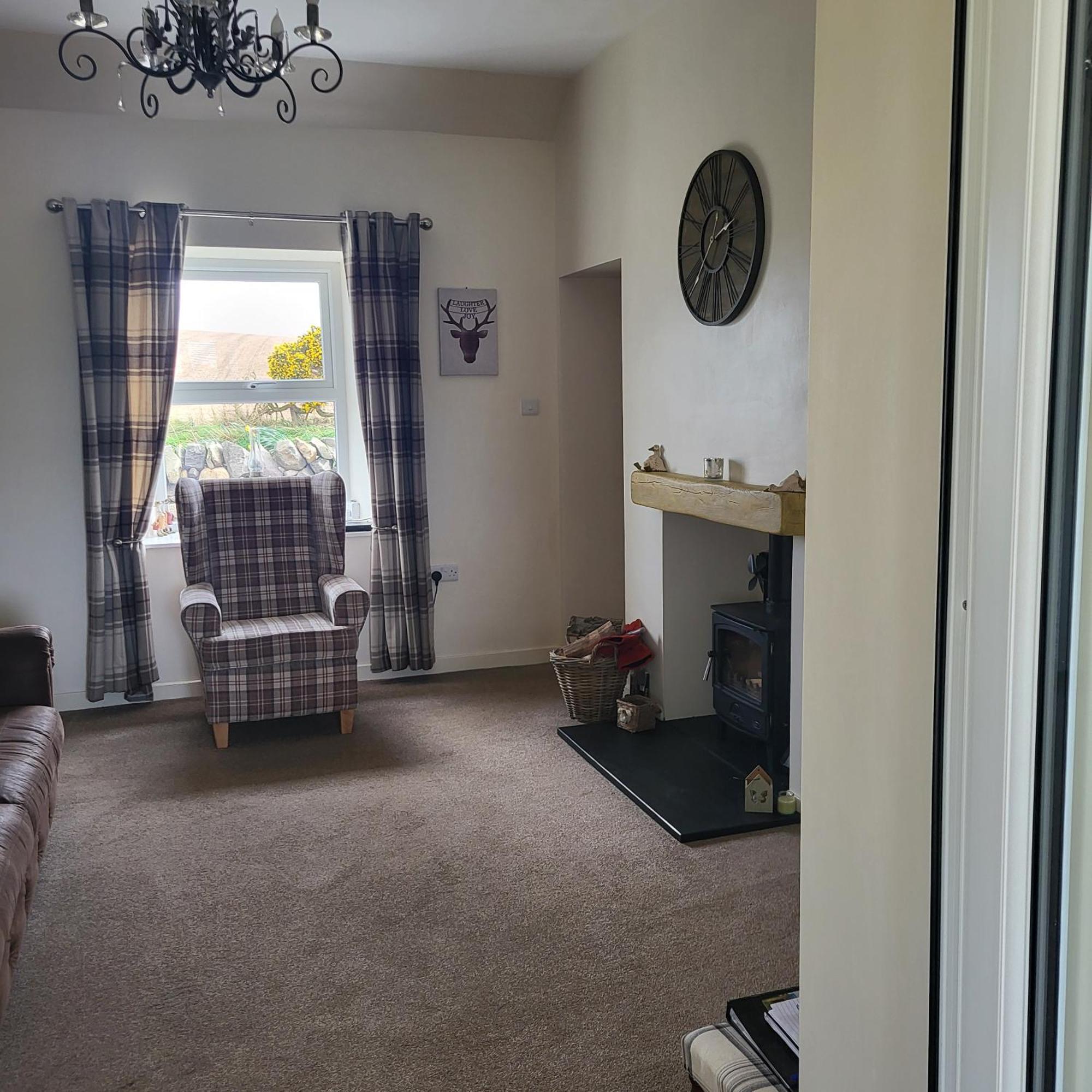 Rawson Cottage Lovely 2 Bedroom Semi Rural Stranraer Esterno foto
